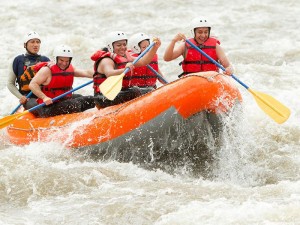 Rafting in Sri Lanka with Walkers Tours