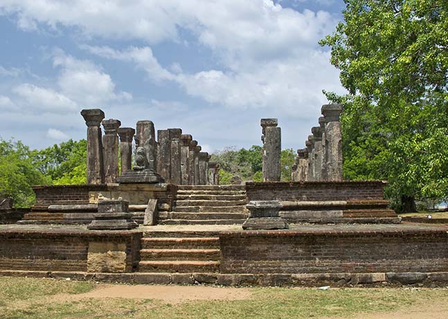 Imageresult for See the legendary ruined city of Polonnaruwa