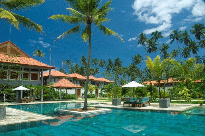 Summer Rush at the Serene Pavilions in sri lanka