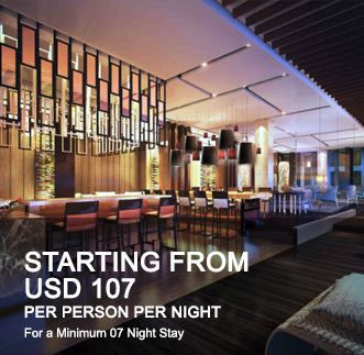 Beach Stay at The Marriott Resort-Weligama in sri lanka