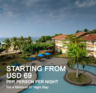 Beach Stay at The Palms-Beruwela in sri lanka
