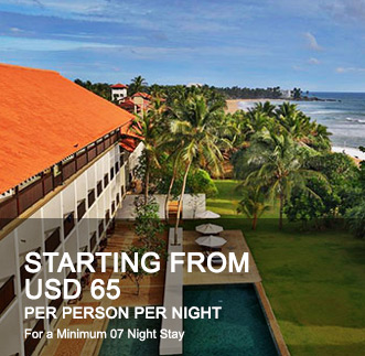 Beach Stay at The Temple Tree Resort & Spa-Induruwa in sri lanka