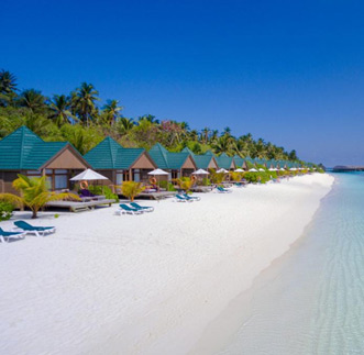 Meeru Island in sri lanka