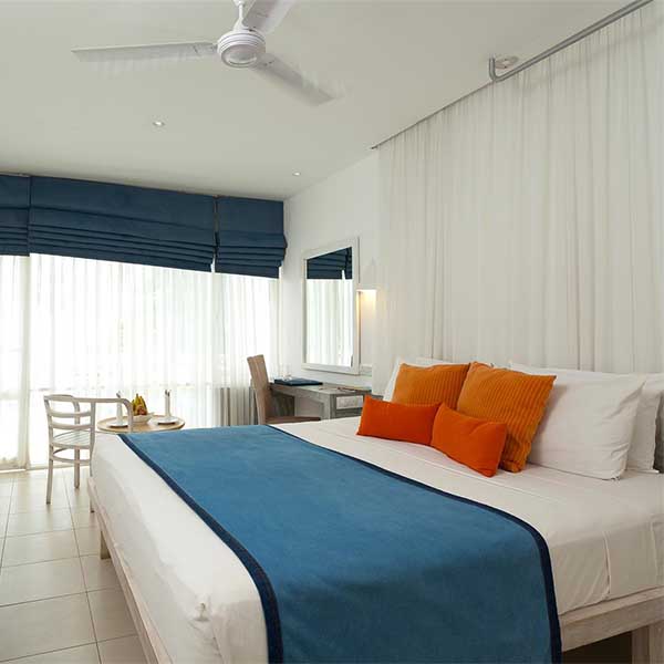 Cozy view of Superior room at Trinco Blu by Cinnamon