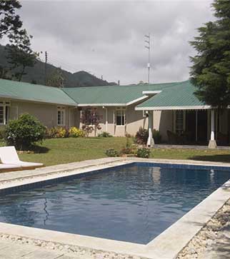 The beautiful Castlereagh pool of Ceylon Tea Trails