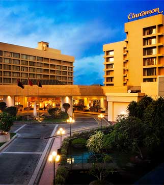 Exterior view of Cinnamon Grand Colombo