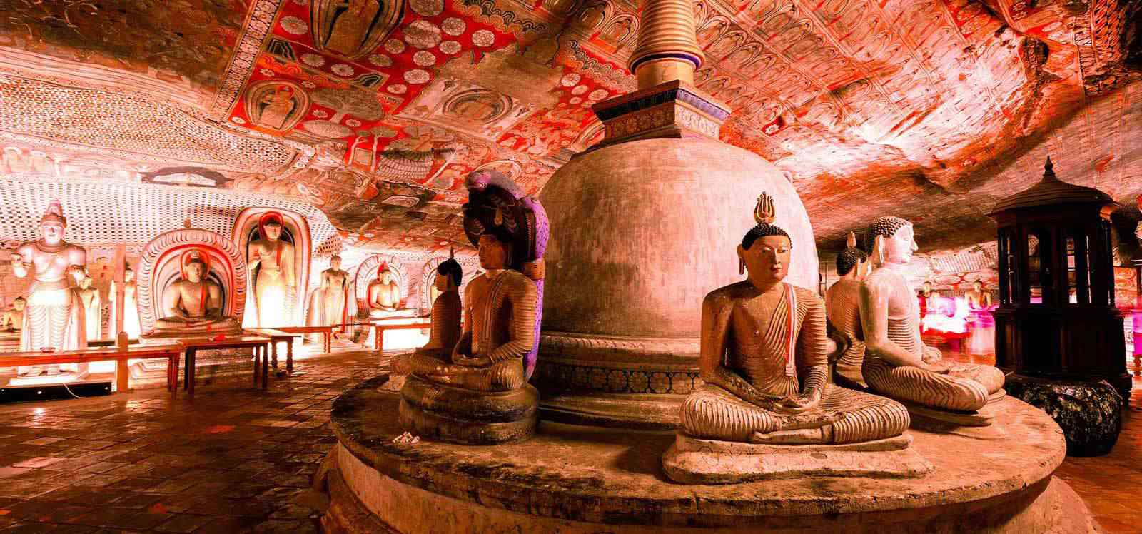 Image result for dambulla cave temple