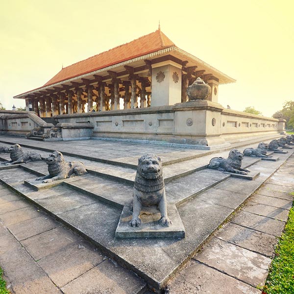 The Independence Memorial Hall - Sri Lanka