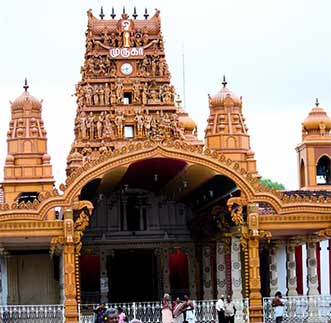 Nallur Temple Jaffna - One of Sri Lanka's cultural monuments