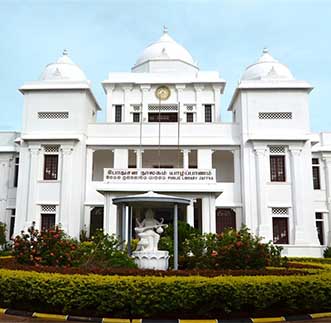 Jaffna Public Library one of Jaffna's notable landmarks