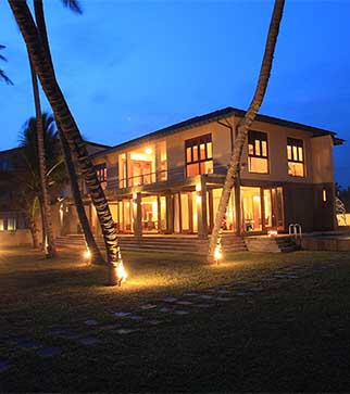 Beautiful exterior of Kabalana Beach Getaway 