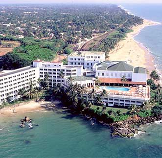 Mount Lavinia in sri lanka