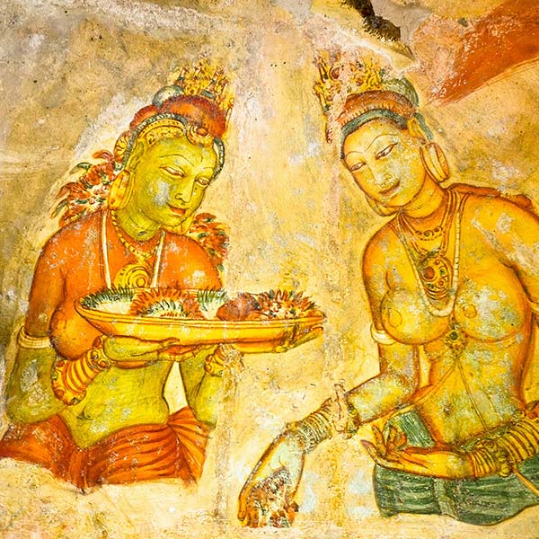 Ancient City of Sigiriya in sri lanka