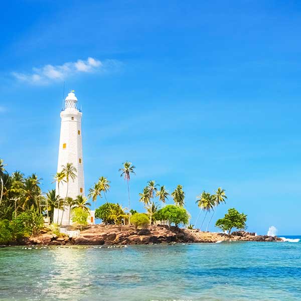 Turquoise Seas in sri lanka