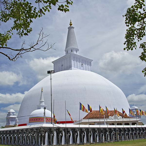 Sacred City of Anuradhapura in sri lanka