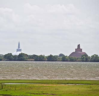 Anuradhapura in sri lanka