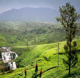 Nuwara Eliya in sri lanka