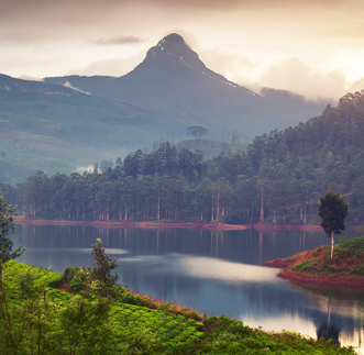 Adam's Peak in sri lanka