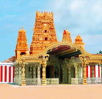 Nallur Kovil, a Hindu Sanctuary in sri lanka