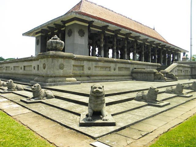 Independence Square in sri lanka