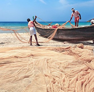 Catch of the day in sri lanka