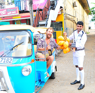 Colombo Street Food Safari by Tuk Tuk in sri lanka