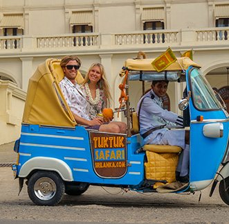 Colombo City Safari by Tuk Tuk