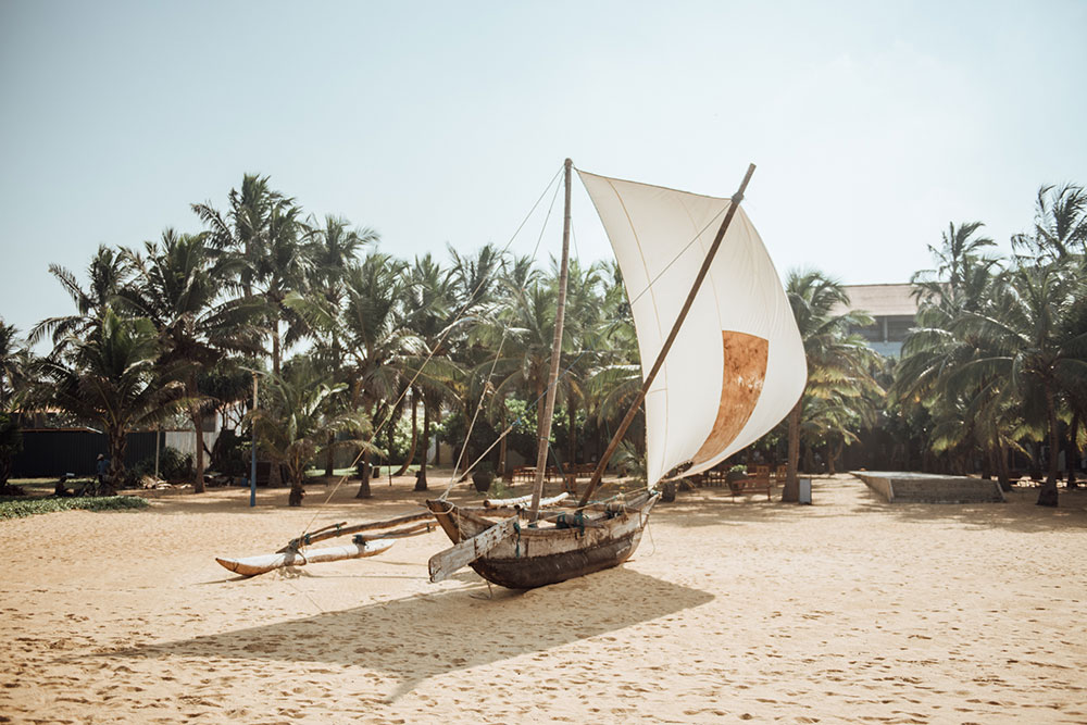 Negombo Boat Ride in sri lanka