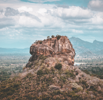 Exploring Sigiriya in sri lanka