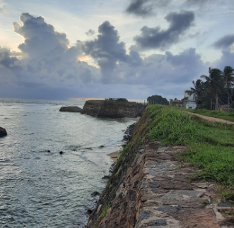 Visit to Galle city and fort.  in sri lanka