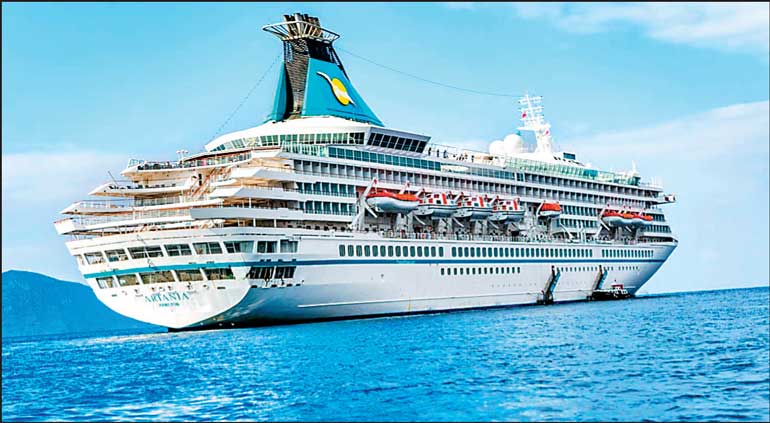 Walkers Tours to welcome two cruise ships this month in sri lanka