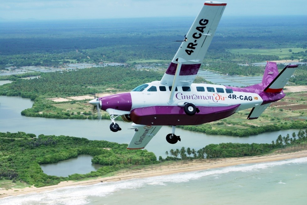 Sigiriya Aerial Scenic Tour in sri lanka
