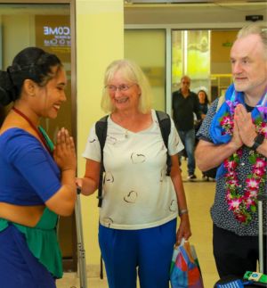 Sri Lanka Welcomes Its One Millionth Tourist of the Year in sri lanka