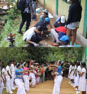 Bangalore Students Lead Transformative CSR Initiative in Sri Lanka: A Heartwarming Collaboration with Walkers Tours in sri lanka