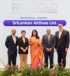 SriLankan Airlines’ ‘Colours of Jaffna’ Campaign Wins PATA Gold Award in sri lanka