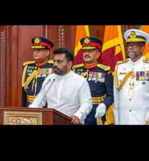 A New Era: Sri Lanka elects the 9th Executive President  Anura Kumara Dissanayake in sri lanka