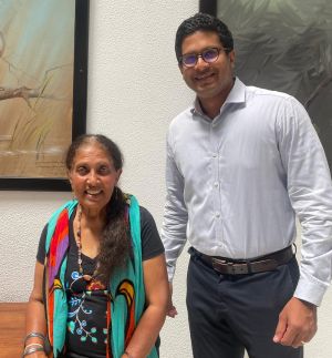 A Journey of Gratitude: Ms. Deepthie Rajapakse’s Heartfelt Contributions to Sri Lanka in sri lanka