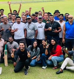 Walkers and Whittalls Annual Cricket Match with Chauffeur Guides in sri lanka