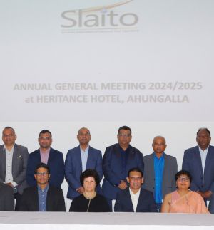 Nalaka Amaratunga Appointed as Honorary Treasurer at SLAITO AGM 2024 in sri lanka