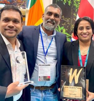Sri Lanka Tourism Wins Best Stand Award at WTM London 2024 in sri lanka