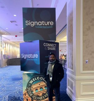 Walkers Tours' Participation in the Signature Travel Network Conference 2024 in sri lanka