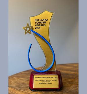 Walkers Tours Celebrating a Milestone in Sustainable Tourism in sri lanka