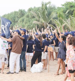Preserving Paradise: Maha Induruwa Beach Cleanup 2024 in sri lanka