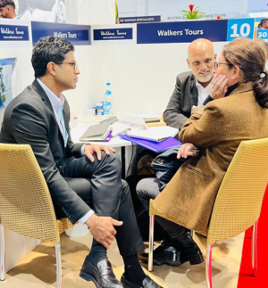 Walkers Tours Joins the Global Stage at ITB Berlin in sri lanka