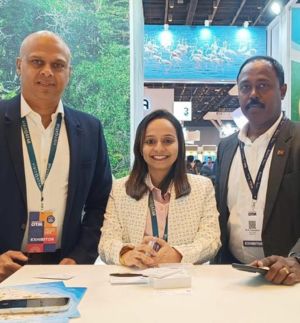 Walkers Tours at OTM Mumbai in sri lanka