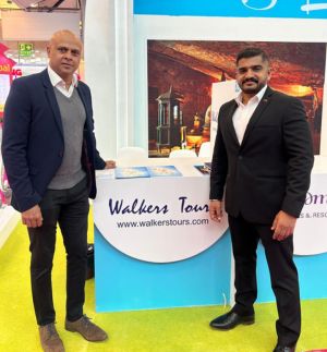 Walkers Tours at SATTE in sri lanka