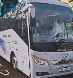 Walkers Tours Limited Paves the Way for Sustainable Travel with New Eco-Friendly Coaches in sri lanka