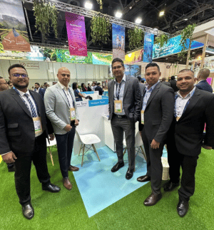Walkers Tours Showcases Sri Lanka at Arabian Travel Market 2025 in sri lanka