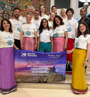 Walkers Tours Hosts Idee per Viaggiare’s Memorable 30th Anniversary Celebration in sri lanka