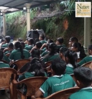 Walkers Tours Supports Environmental Education Workshop Series in Sinharaja in sri lanka